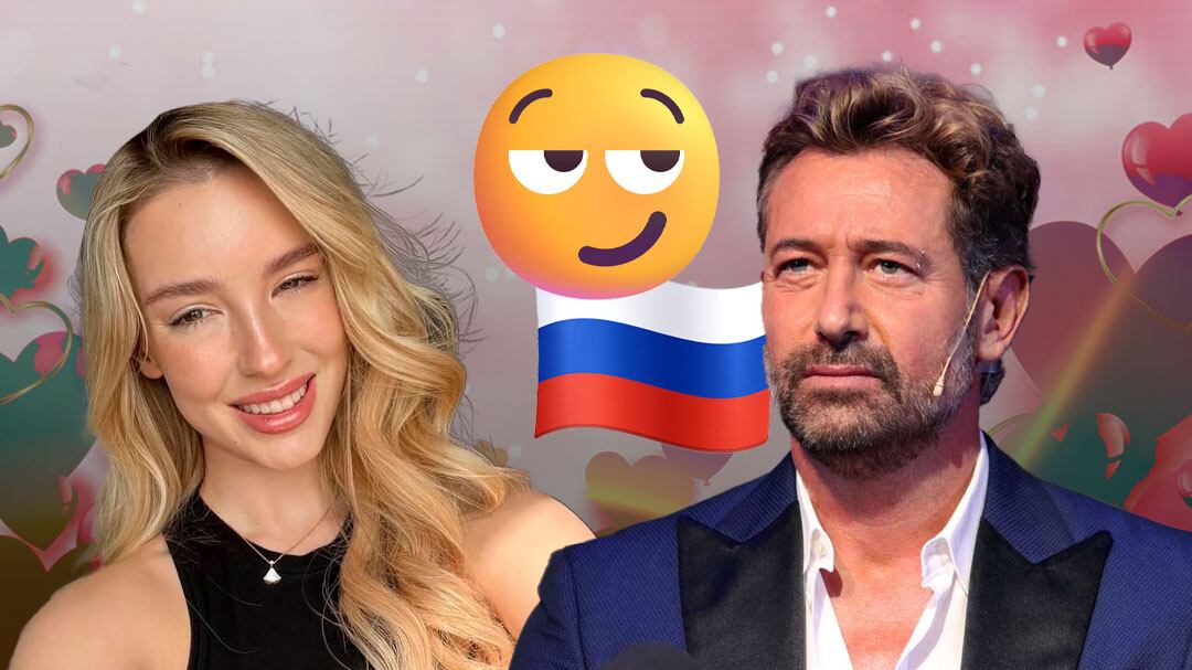 VIDEO: Gabriel Soto se puso a ligar con una coqueta influencer rusa tras romper con Irina Baeva