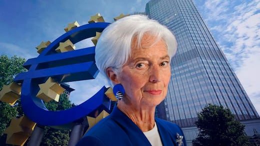 Christine Lagarde adelanta su salida del Banco Central Europeo