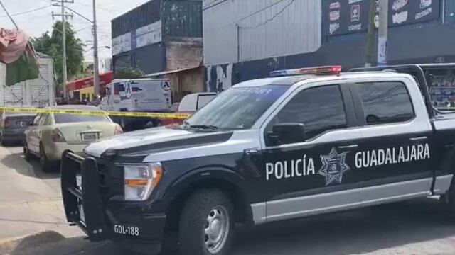 Asalto a camioneta de valores en Guadalajara deja dos custodios muertos