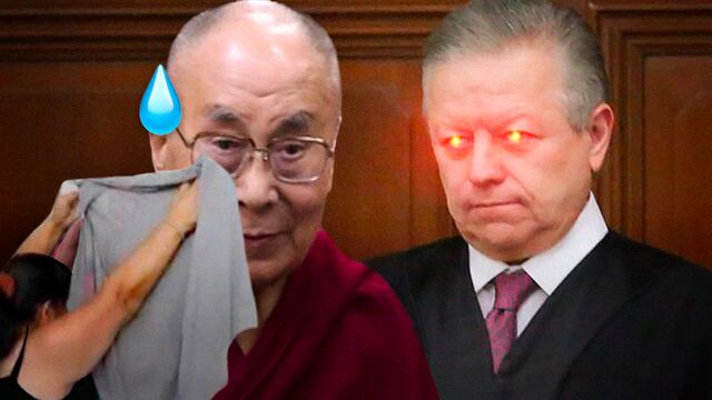 Arturo Zaldívar condena video de Dalai Lama