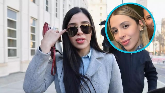 Emma Coronel Aispuro estrena look