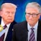 Donald Trump y Bill Gates hablaron de los pasos para la cura del VIH