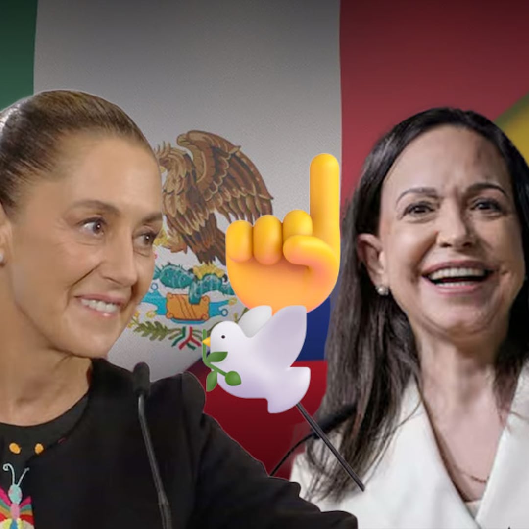 Sheinbaum reafirma la “autodeterminación de los pueblos” tras el Nobel a María Corina Machado