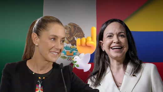 Sheinbaum reafirma la “autodeterminación de los pueblos” tras el Nobel a María Corina Machado