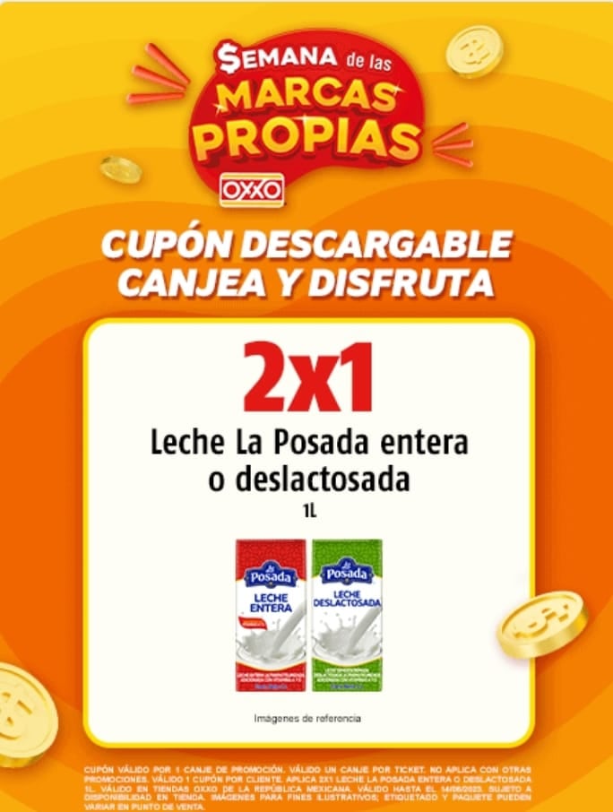 Cupones Oxxo tiene estas increíbles ofertas
