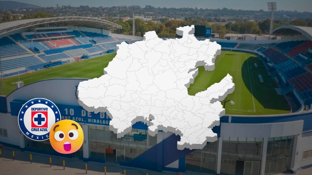 La nueva casa de Cruz Azul está fuera de la CDMX