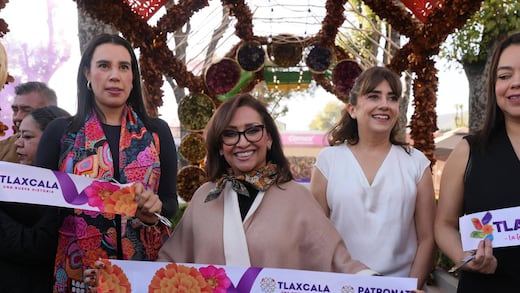 Lorena Cuéllar inaugura “Tlaxcala, la Feria de Ferias 2025”, con más de 500 expositores