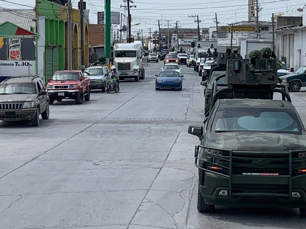 Sedena refuerza presencia en Río Bravo, Tamaulipas