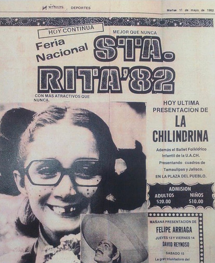 “Chilindrina” gana Récord Guinness