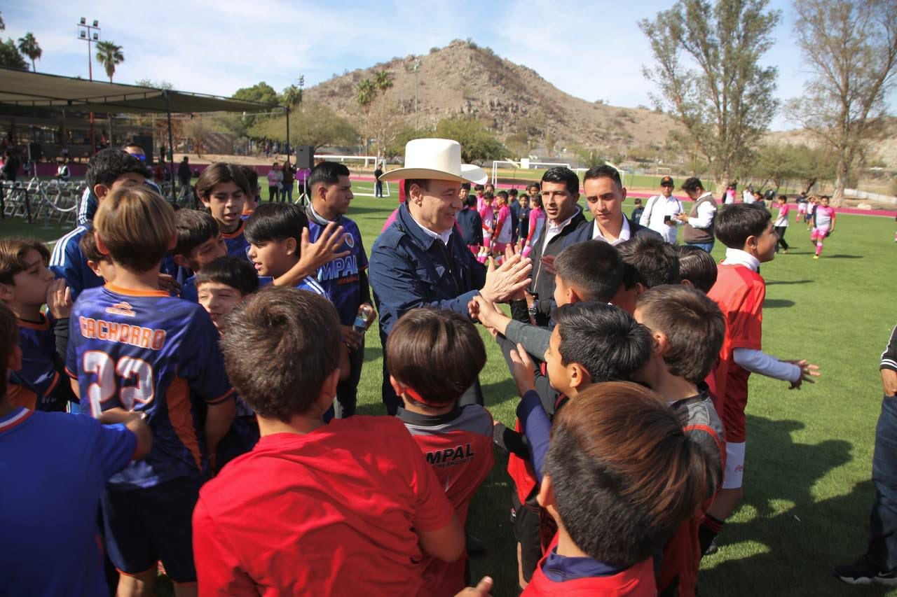 Fútbol escolar en Sonora fortalece valores y bienestar juvenil