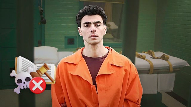 Luigi Mangione no enfrentará la pena de muerte