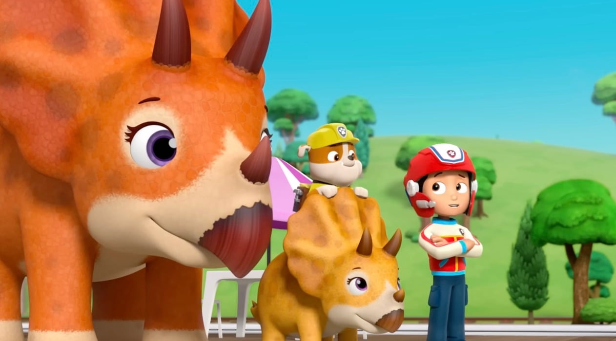 Paw Patrol por Día de los Siete Durmientes de Éfeso