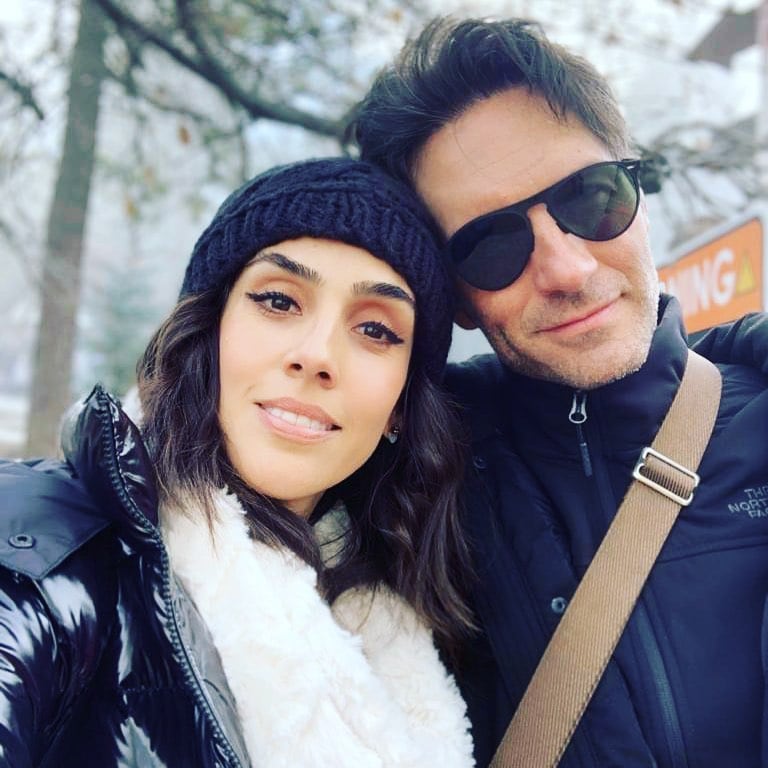Sandra Echeverría y Leonardo de Lozanne.