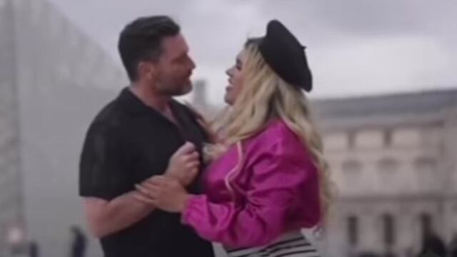 Wendy Guevara y Julián Gil