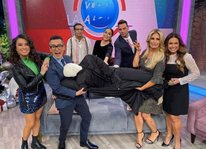 Conductores de Venga La Alegría