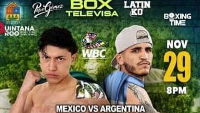 Box Televisa, 29 de noviembre