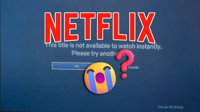 Netflix error E100