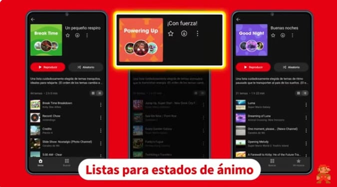 Nintendo Music