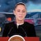 Sheinbaum envía pésame a familiares de fallecidos tras accidente aéreo en Toluca