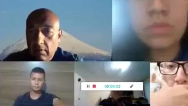 Clase virtual en BUAP