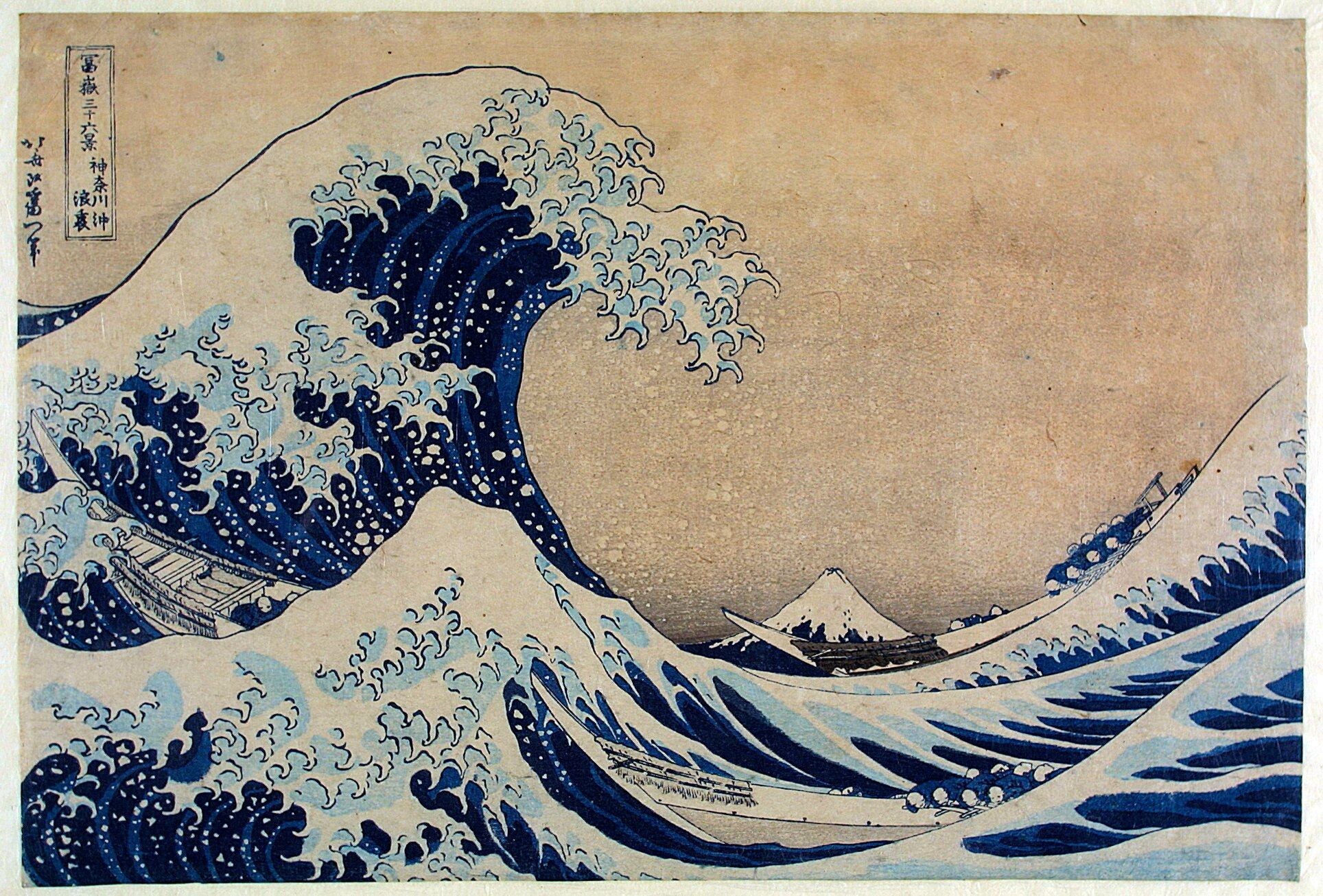 La gran ola de Kanagawa en México: Precio de boletos para ver en Museo Franz Mayer la famosa pintura japonesa