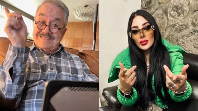 Pedro Sola ya escuchó Reggaeton Champagne y su baile deja ver que sí le gustó la música de Bellakath