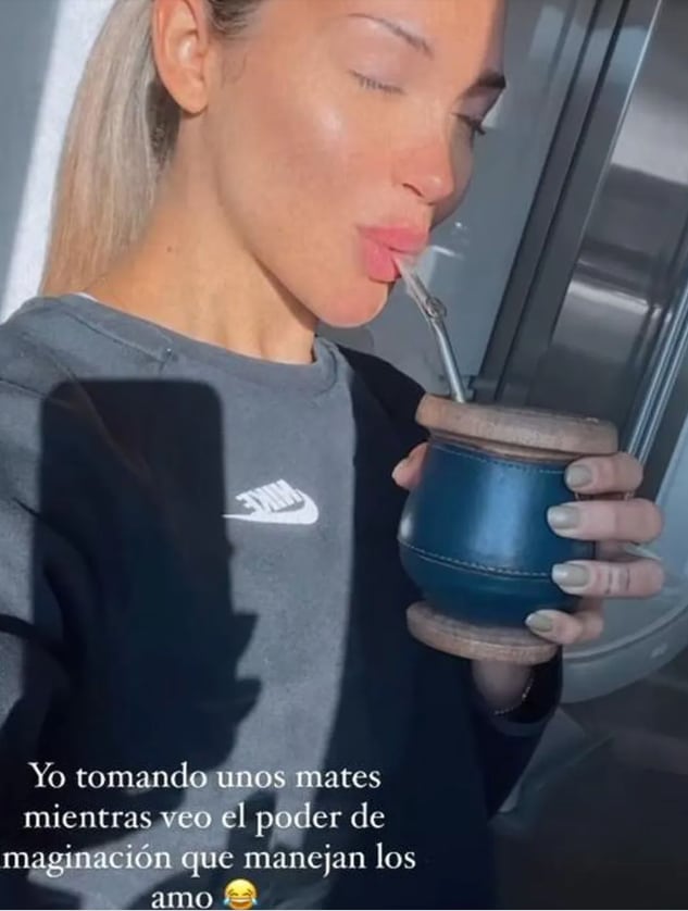 Agustina Gandolfo, novia de Lautaro Martínez