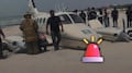 Aeronave aterriza de emergencia en playas de Campeche por falla mecánica