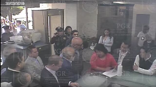 Ricardo Anaya en PGR