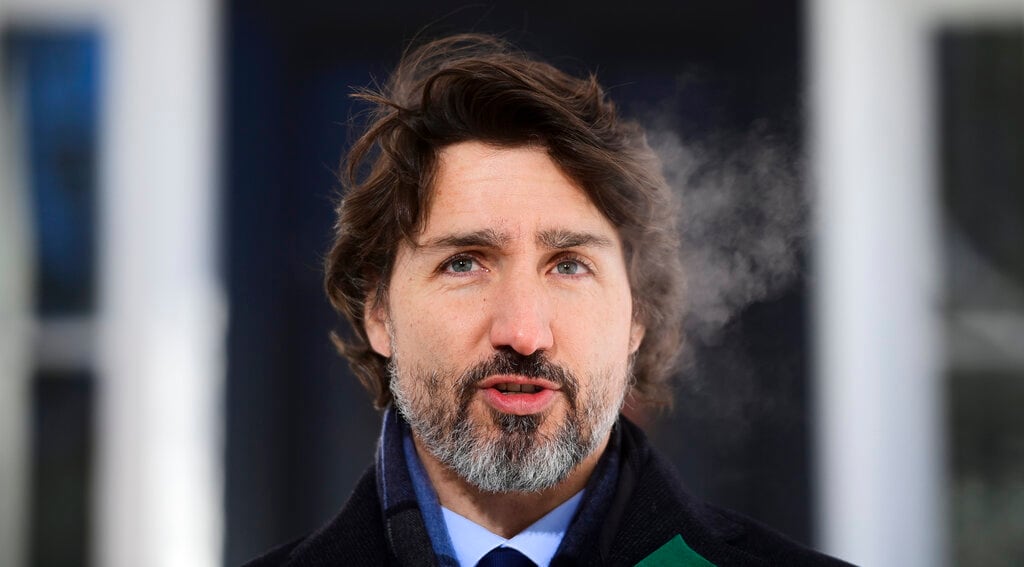 Justin Trudeau, primer ministro de Canadá