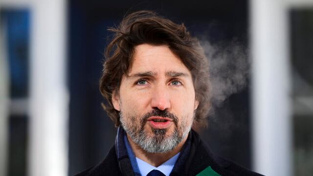 Justin Trudeau, primer ministro de Canadá