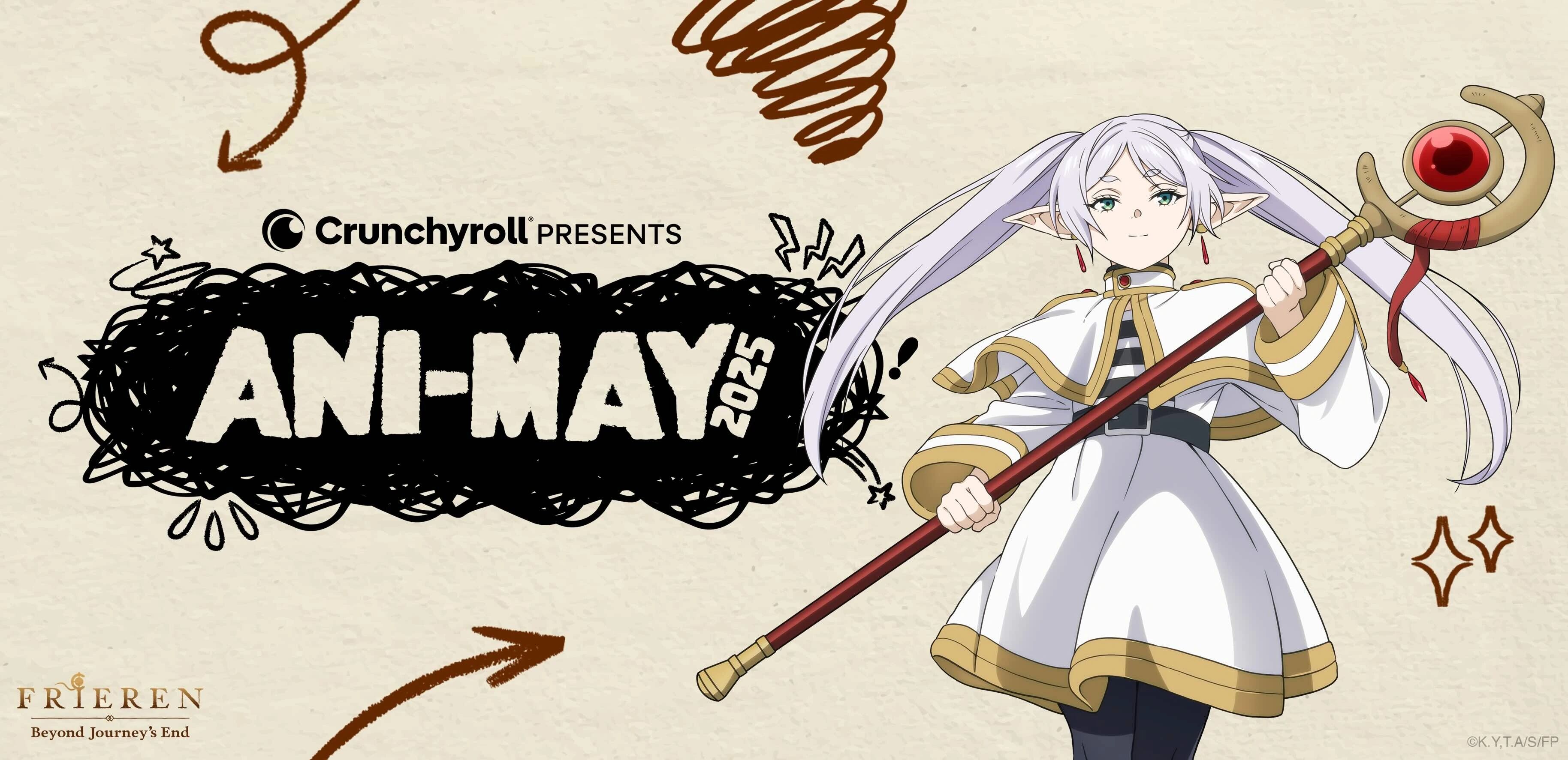 Crunchyroll celebra el Ani-May este mes de mayo