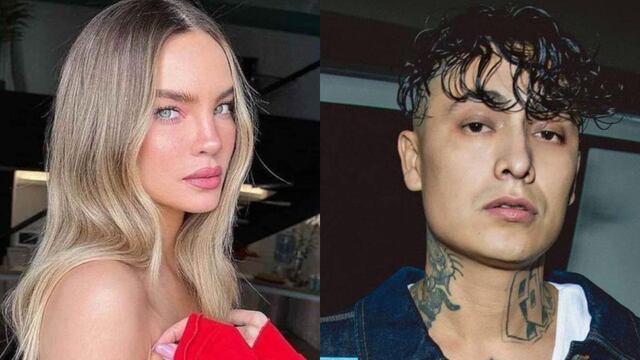 ¿Nueva colaboración? Belinda y Alemán aparecen juntos en estudio de grabación
