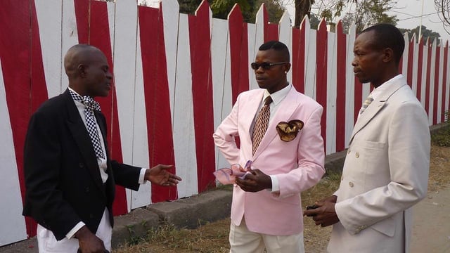 Dandismo negro en Dimanche à Brazzaville