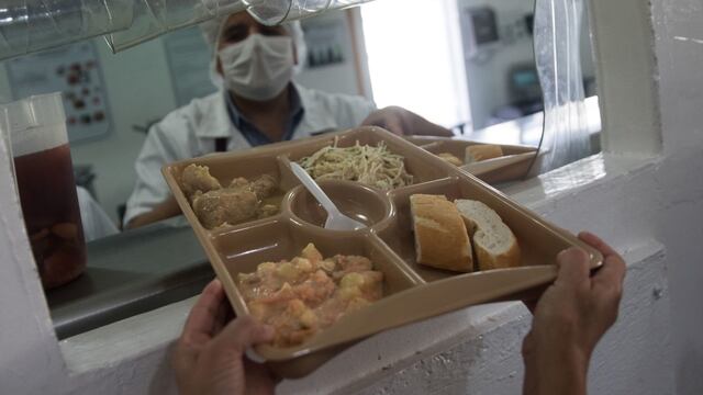 Menú en 'El Torito'