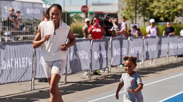 Allyson Felix, campeona olímpica estadounidense