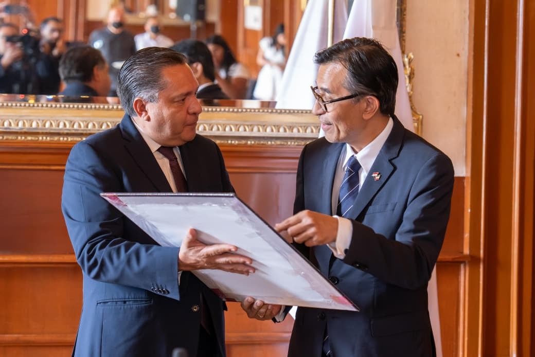 Indonesia y Toluca analizan oportunidades de inversión, comercio y cultura