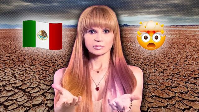 Mhoni Vidente predice que la sequía en México terminará este mismo año