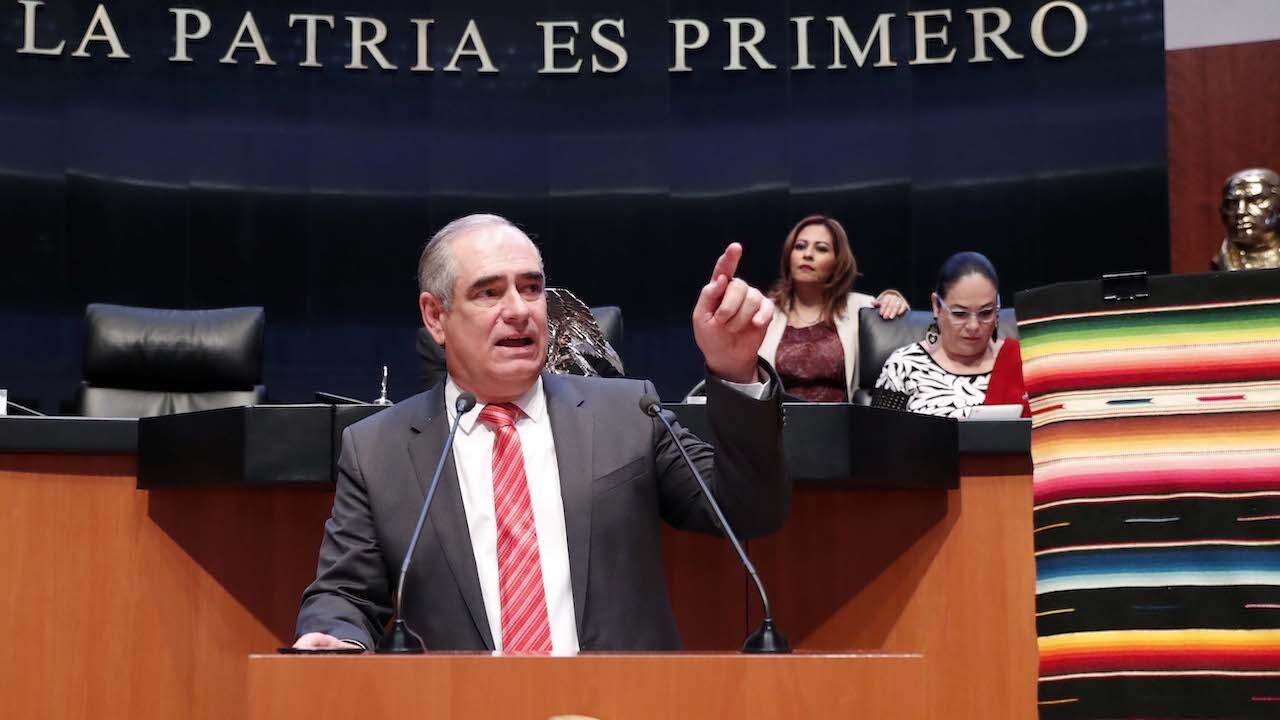 Julen Rementeria, senador del PAN.