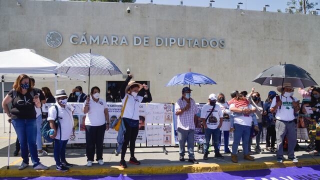 Familiares de desaparecidos