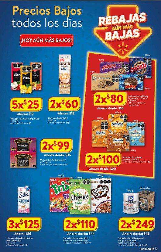 Ofertas Walmart hoy al 6 de noviembre 2024