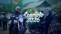 Motociclistas desafían prohibición y llegan al Acamoto 2026