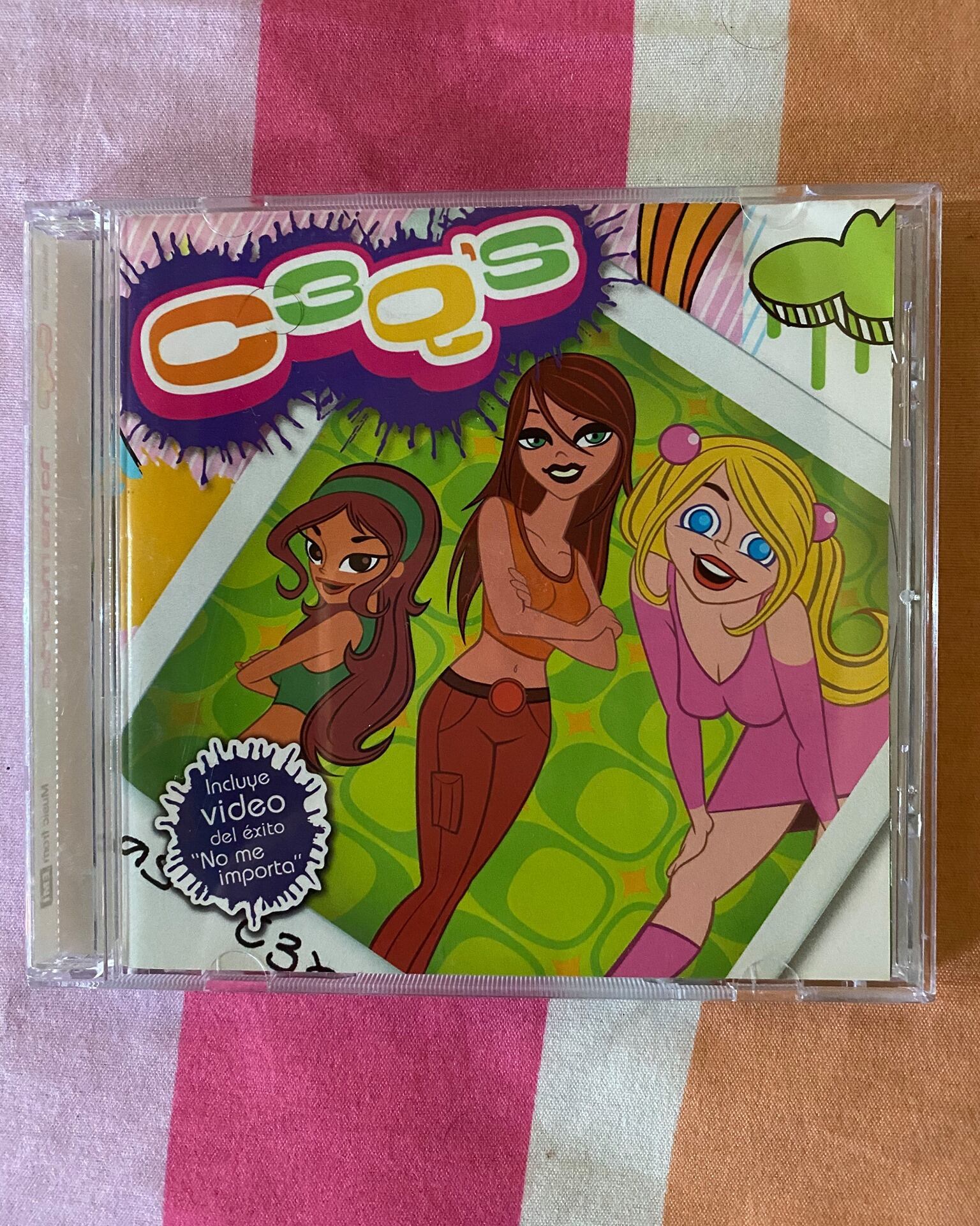 Citrus, agrupación que quieren abra a RBD.