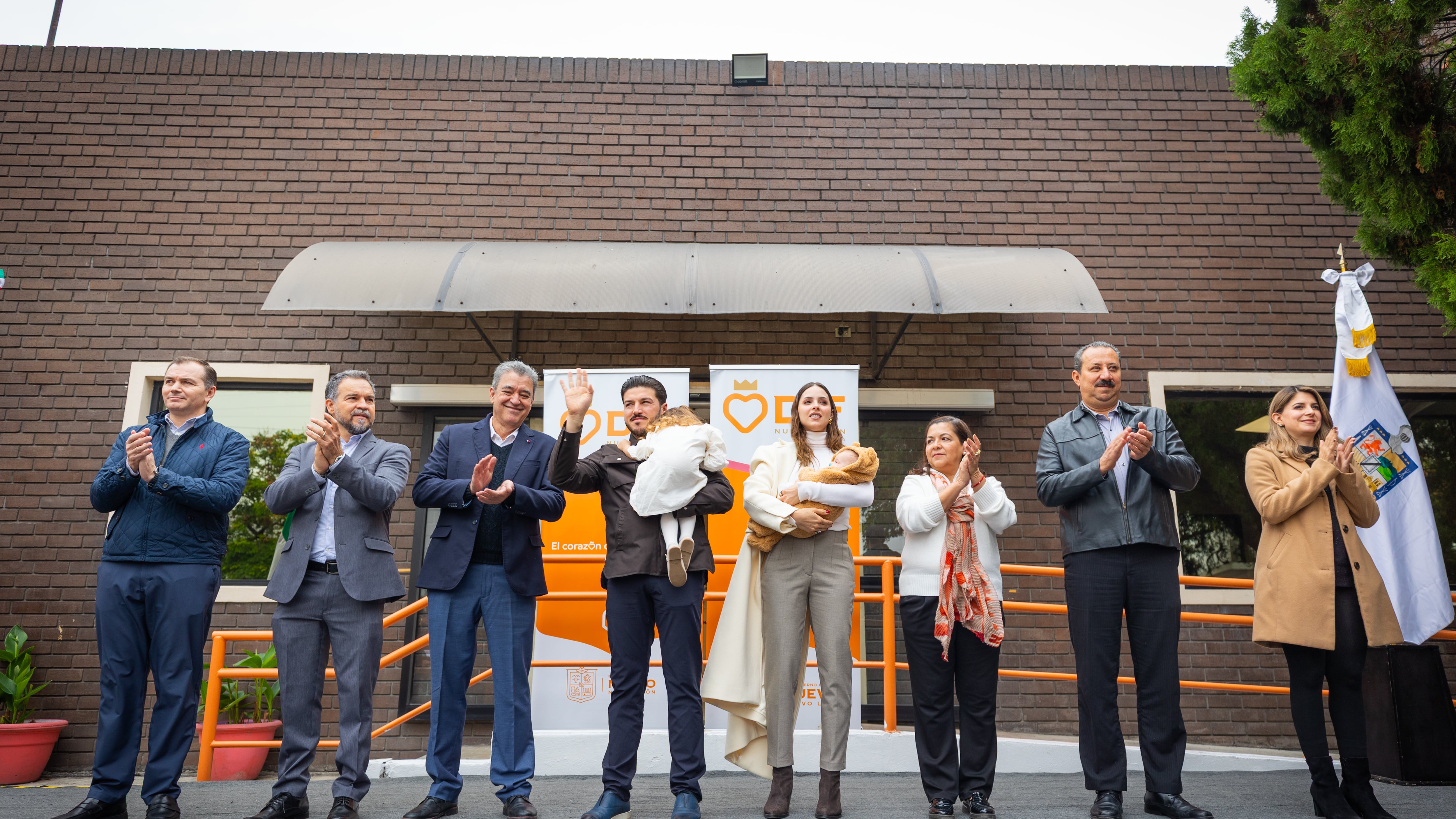 Samuel García anuncia construcción del Puente de la Virgen