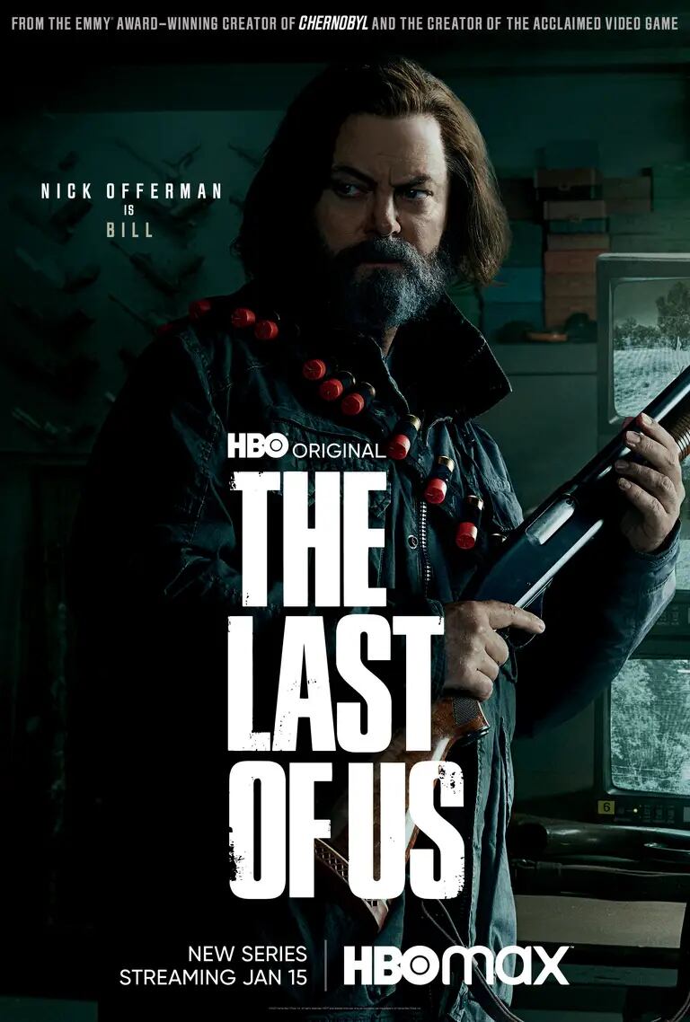 HBO Max presenta los pósters oficiales individuales del elenco de The Last of Us
