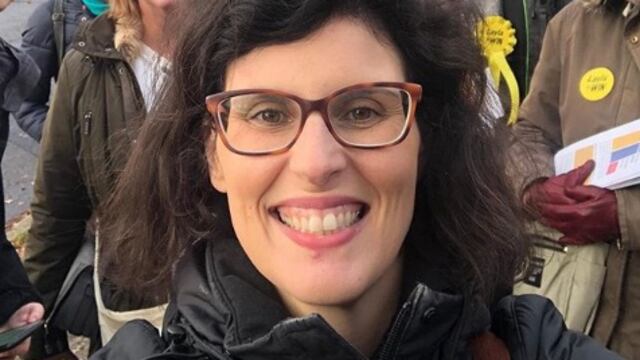 Layla Moran, legisladora británica.