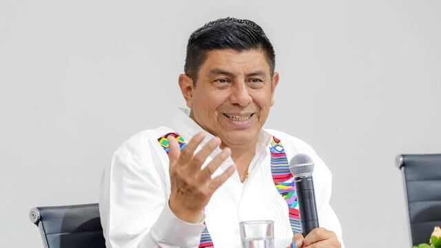 Salomón Jara Cruz, gobernador de Oaxaca