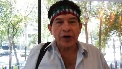 Juanito intenta registrarse a proceso interno de Va por México