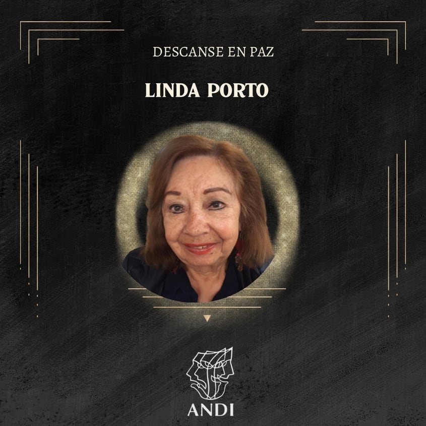 ANDI lamentó la pérdida de Linda Porto