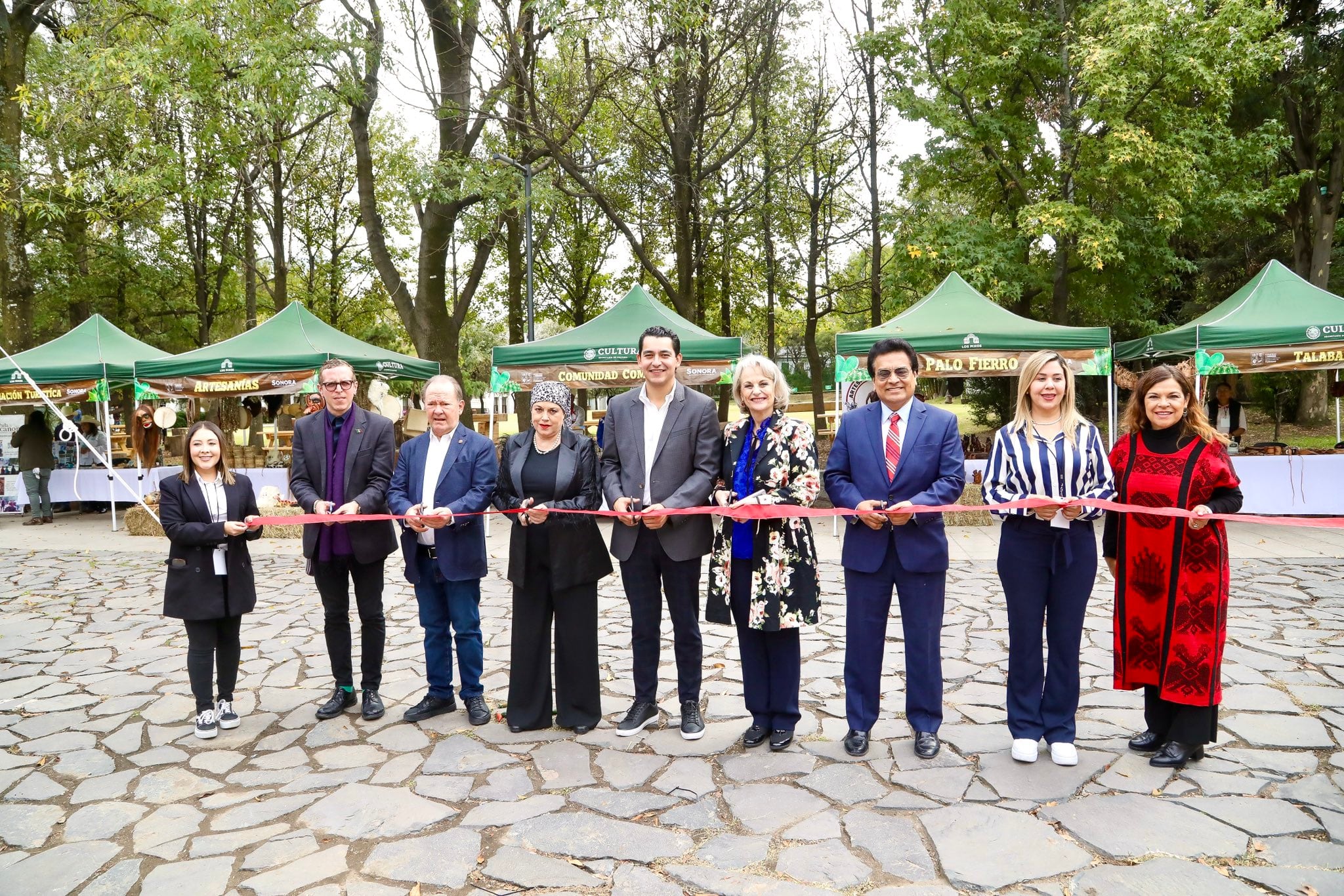 En el Complejo Cultural Los Pinos se inauguró Casa Sonora el 1 de diciembre de 2023